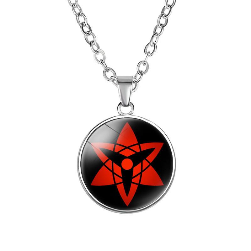Recurrent Naruto Necklace Write Round Eyes Singlesided Pendant Accessory
