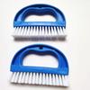 Curved Handle Gap Brush Fine Bristle Scrubber Brush Durable Car Cleaning Brush  Car Floor Mats