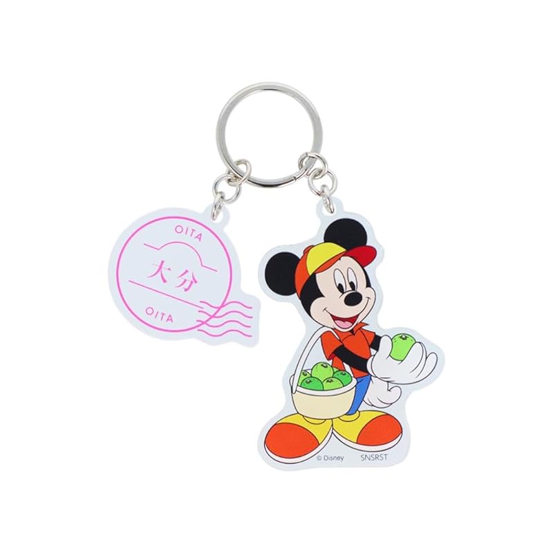 

[Sunstar Stationery] disney key ring acrylic DREAM TRAVEL mickey mouse Oita prefecture S8348782
