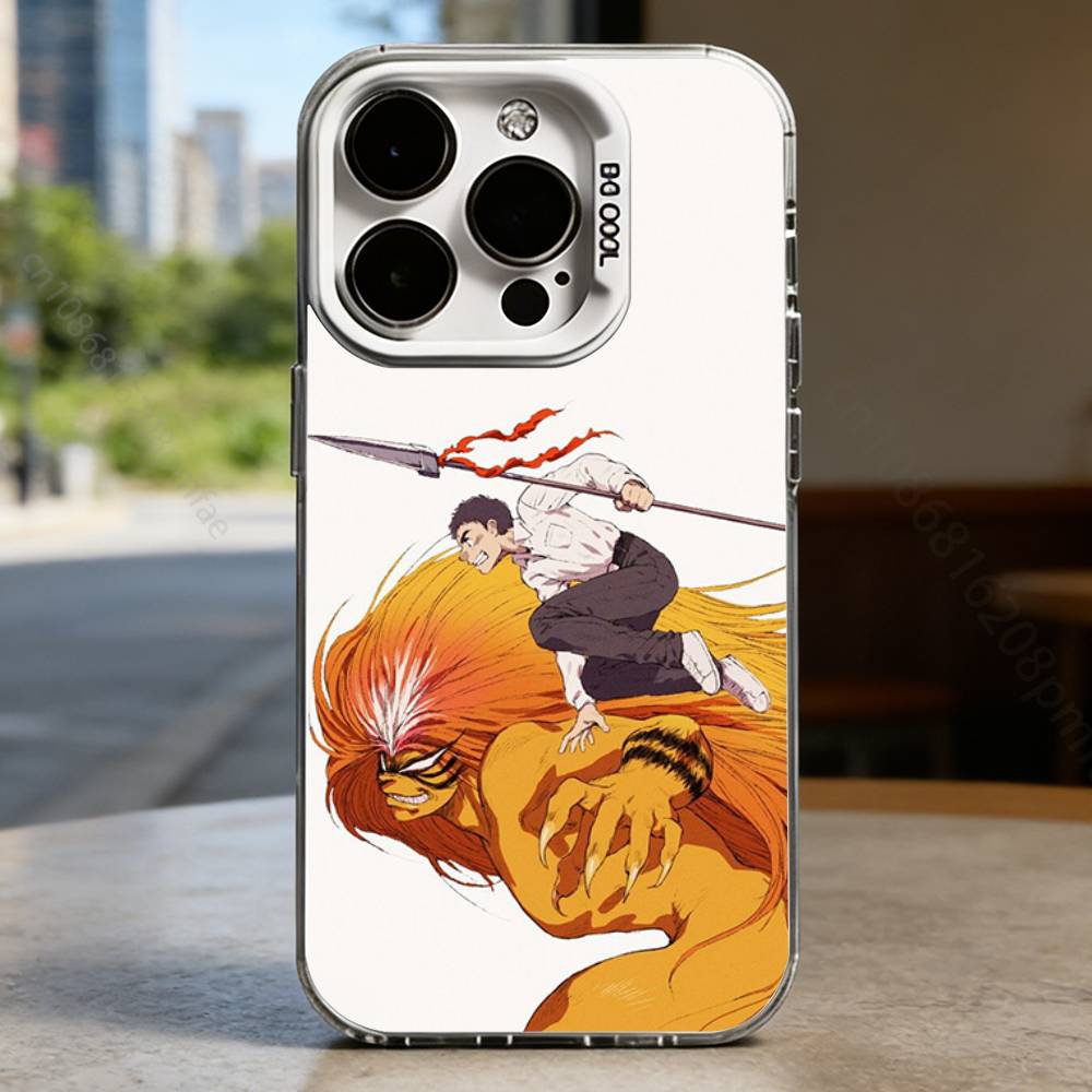 Ushio and T-Tora Anime Case for iPhone17 16 15 14 13 12 11 Pro Max Plus Air 16E X XR XS Max Hard Shockproof Bumper Cover