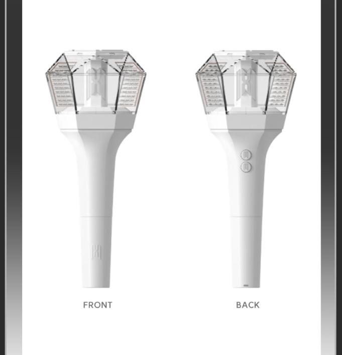 MONSTA X Official Light Stick Ver.3 K-POP Concert Fanlight
