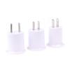 1Pc America European Plug E27 Lamp LED Bulbs Base E27 To EU US Plug Lamp Holder Converter Socket Adapter White Light Socket