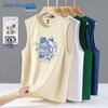 Jeanswest Men's Sleeveless Cotton T-shirt