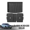 High-quality TPE Floor Mats and Trunk Liner for HAVAL H6 2024 2025 2026 RHD LHD, Waterproof, Dustproof, Easy To Clean