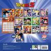 Dragon Ball Z 2026 Square Wall Calendar