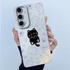 Case For Galaxy S25FE Cute Panda Sweet Girls Cats Silicone Soft Back Cover For Samsung Galaxy S25 FE 5G Bumper Protective Casing