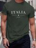 Unisexs Simple Letter Printed Tshirt Summer Daily Casual Round Neck Short Sleeve Loose Comfortable Fashion Simple Short Sleeve