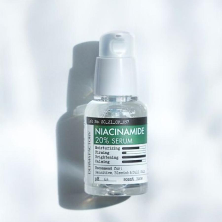 DERMA FACTORY Niacinamide 20% Serum 30ml