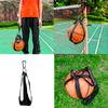 All Age Friendly Basketball Soccer Holder for Team Play Indoor Outdoor Play Soccer Basketball Storage Swathe