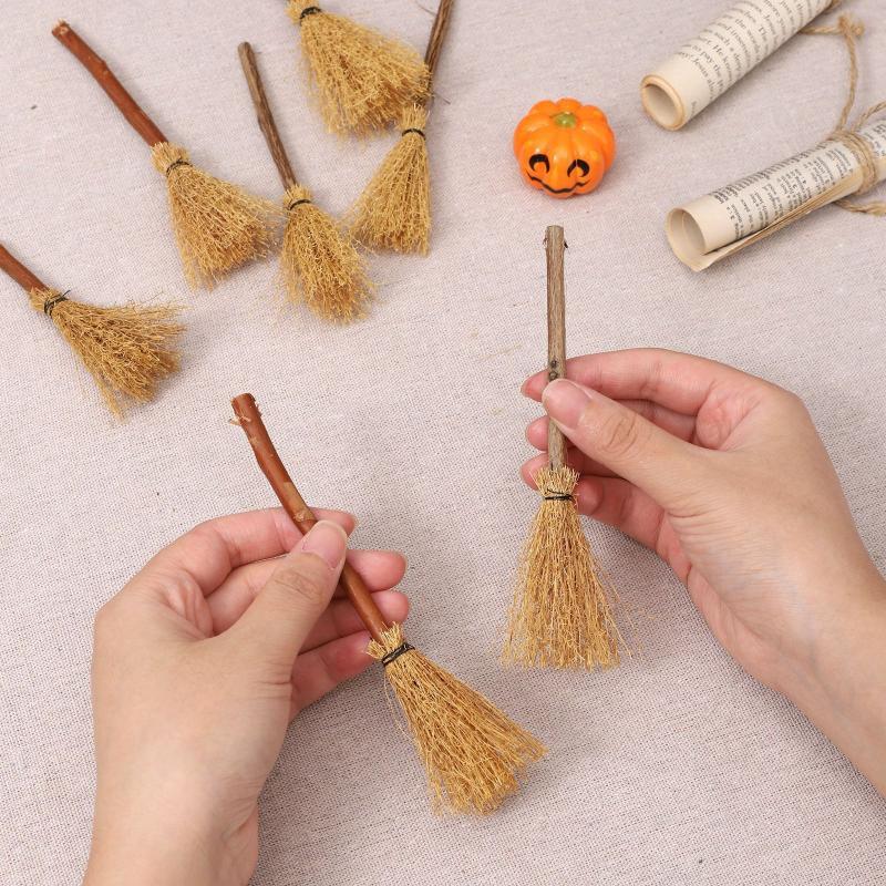 Halloween Decorations: Bundled Pampas Grass Craft Ornaments Diy 14Cm