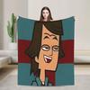 Totals Dramas  Merch Blankets Ultra-Soft Flannel  Throw Blanket Relax Plush Thin Quilt