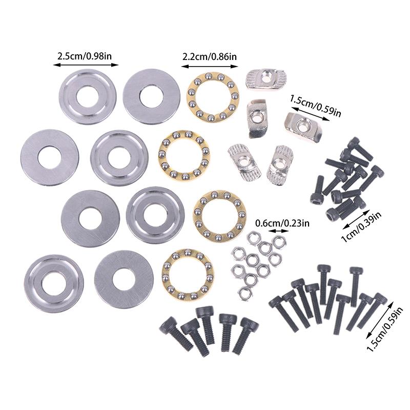 For Hula Anti-Vibration Feet For Bambu Lab P1P P1S For Hula Self-Aligning Feet For Creality K1 K1C K1 Max Legs 3D Printer Parts