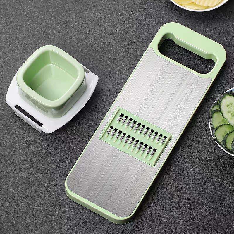 New Multi-function Shredding and Vegetable Cutting Artifact Kitchen Novel Kitchen Accessories Potato Grater Gadget Gadgets Tools