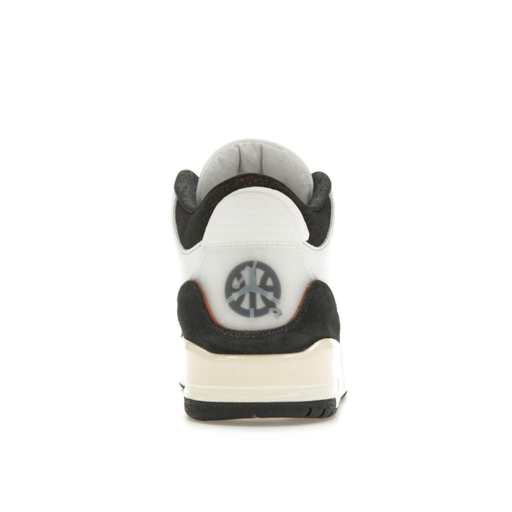 Air Jordan 3 Retro Quai 54 2024 Pánské Tenisky Bílá Summit-White Off-Noir FZ5649-100