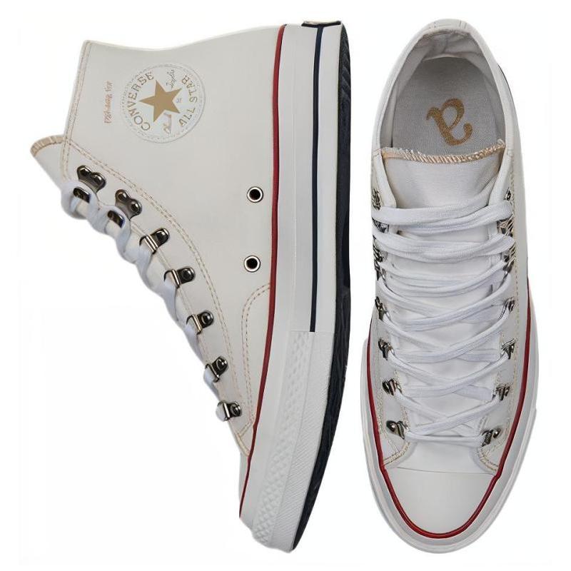 pgLang X Converse Chuck Taylor All Star 70 Functional Style High-Top Canvas Shoes Unisex White