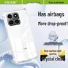 ESCASE Transparent Anti-Drop TPU Phone Case for Honor Play10T