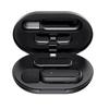 K61 Wireless Lavalier Mic Lapel Wireless Microphone with Charging case Compartment for iphone Android Mobile Phone
