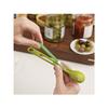 Cuillère et fourchette 2 en 1 - ScoopetPick - Pratique et multifonctionnel - Compatible lave-vaisselle