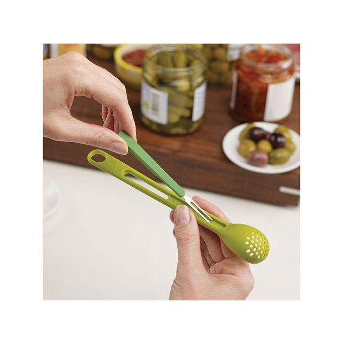 Cuillère et fourchette 2 en 1 - ScoopetPick - Pratique et multifonctionnel - Compatible lave-vaisselle
