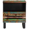 Nightstands (2 Pcs) 40 X 34 X 46 Cm Reclaimed Solid Wood