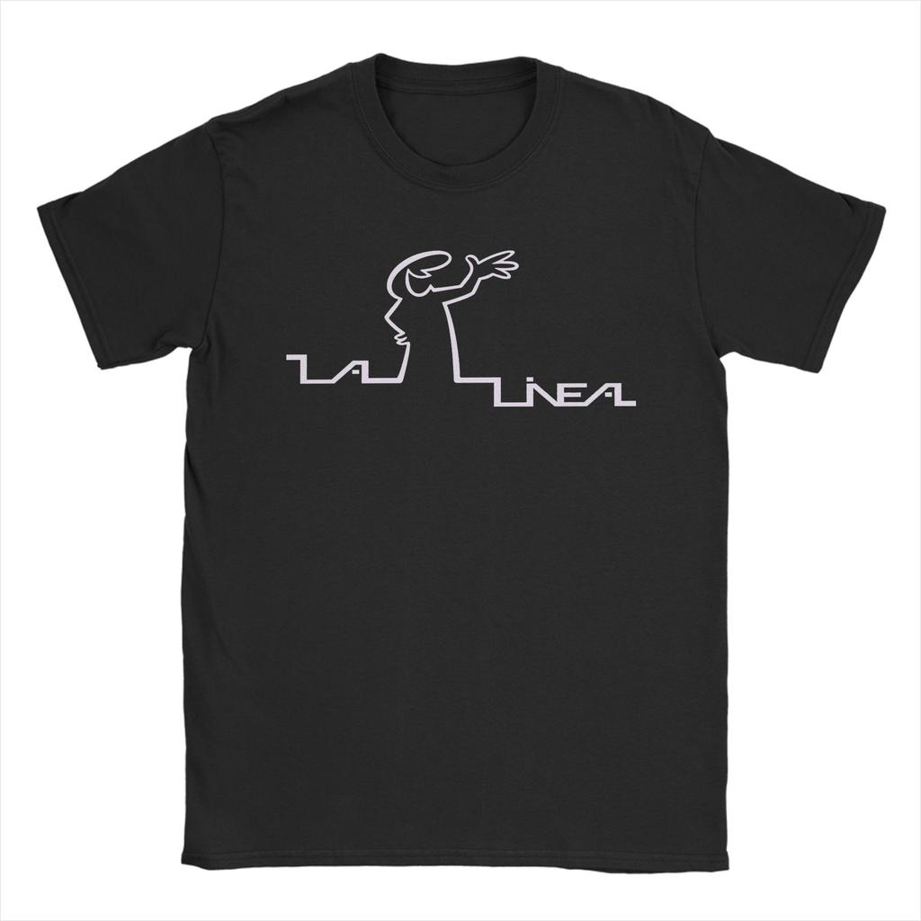 Men Women La Linea Falling Leaves T Shirts  Cotton Clothing Novelty Short Sleeve O Neck Tees Plus Size T-Shirts