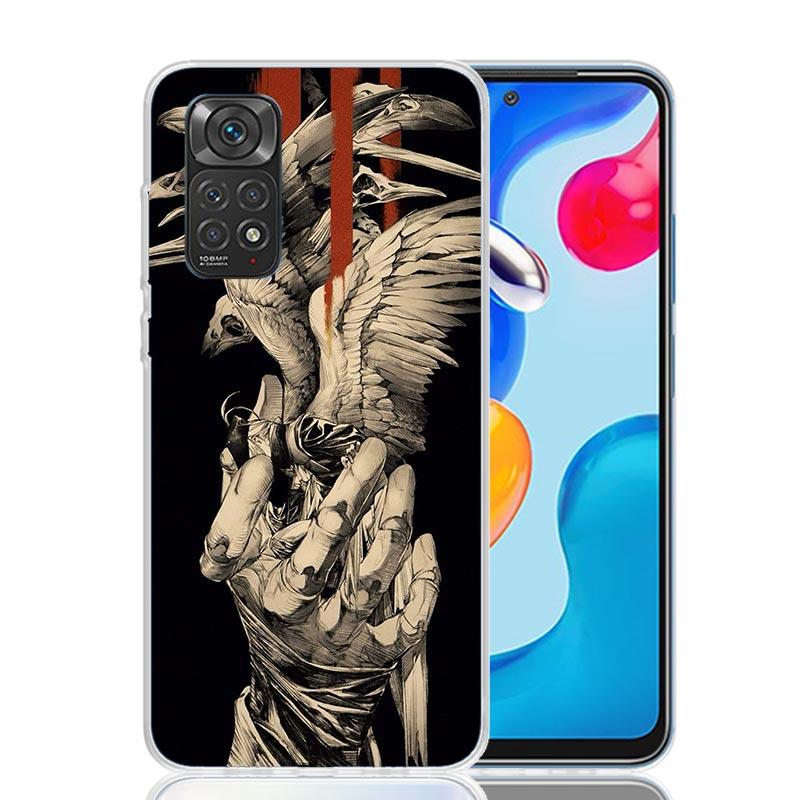 Bloodborne Game Phone Case For Xiaomi Redmi Note 13 14 15 Pro Plus 12S 12 14S 11S 11E 10 10S 11 11T 5G 4G Cover Coque Redmi Note