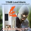110dB Loud Door Window Alarm With Remote Control Smart Home Security Alarm with Magnetic Sensor Wireless Siren Detector Alarm