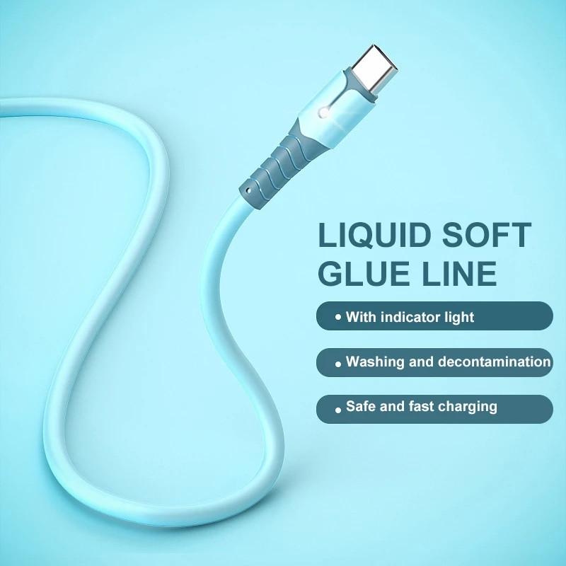 Cavo USB Tipo C 5A Ricarica Rapida Cavo USB C per Huawei Cavo Dati Caricatore Cavo USB Tipo C Per Xiaomi POCO X3 M3 Samsung