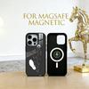 Jujutsu Kaisen - Satoru Gojo Black Phone Case For iPhone17,16,15,14,13,12,11 Plus,Pro Magnetic with Magsafe Wireless Charging