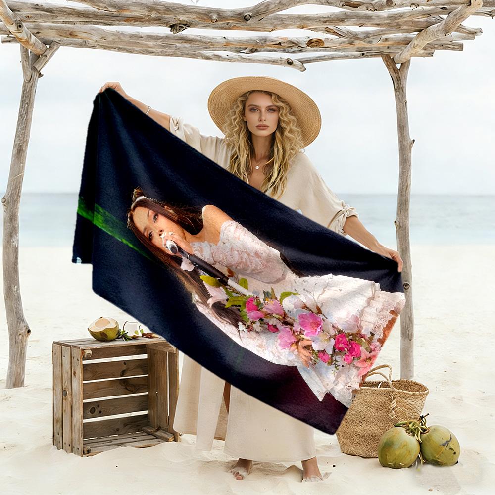 Ayliva Beach Towel Super Soft & Absorbent Comfortable Lightweight Suitable for Swimming, Gym, Camping, Yoga Vacation
