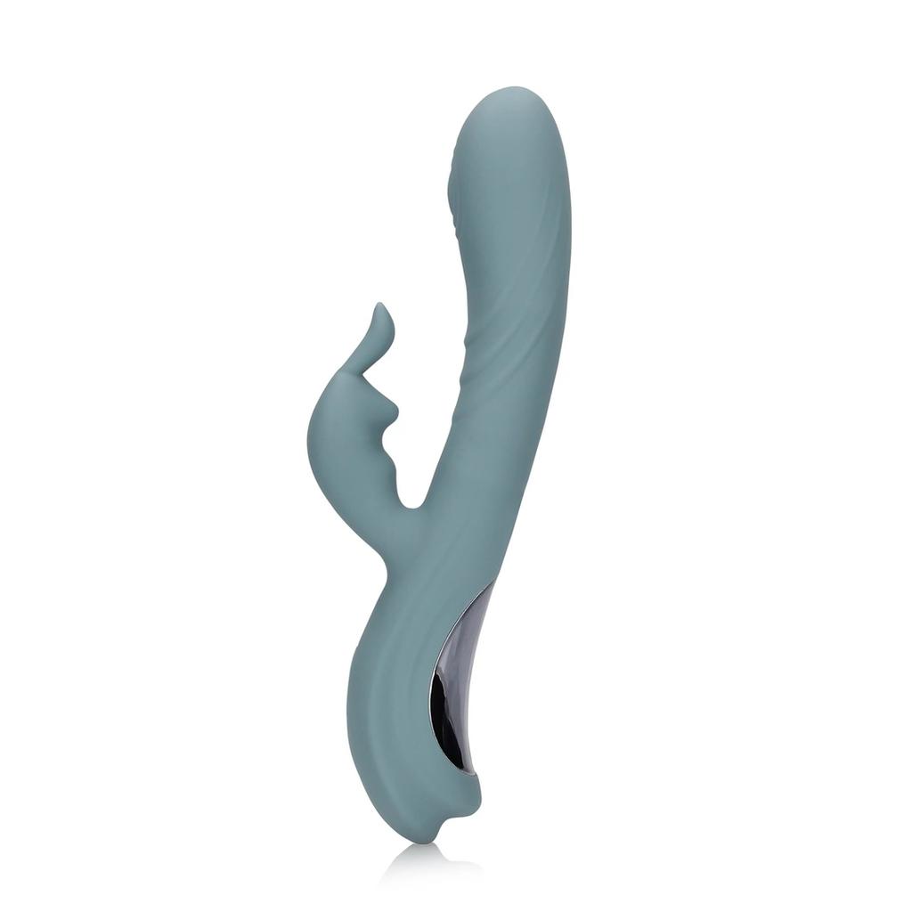 Loveline - Bunny Vibrator - Mixed Orgasms - Weathervane Grey