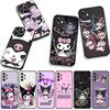 Cover for OPPO A54 A40 A60 A80 A18 A16 A17 A38 A78 A79 A57 A55 A3 Pro A96 A15 A12 Phone Case Wallpaper Kuromi Lovely