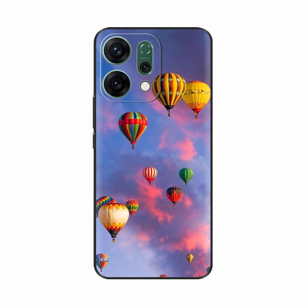 Phone Case For OPPO Reno 14F Case Reno14 Cover Cartoon Soft Silicone Case Protective Shell For Reno 14 Pro Reno14 F Coque Fundas