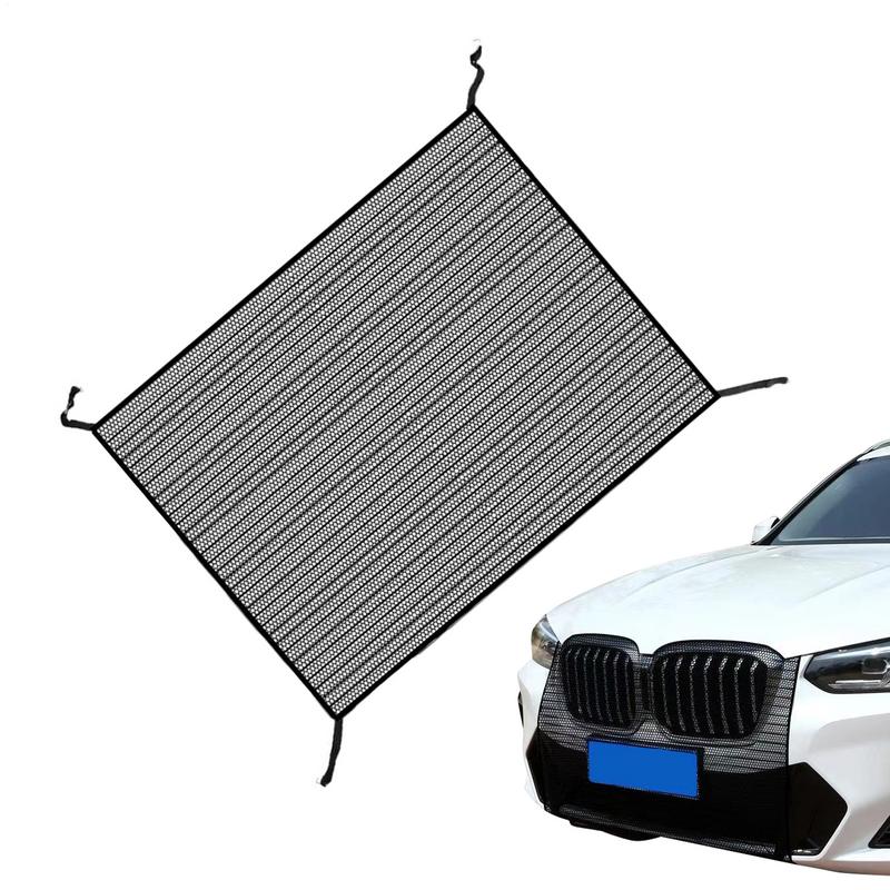 Car Condenser Protective Net Radiator Universal Bug Screen Mosquito Repellent Anti Insect Grill Water Tank Protector Accessories