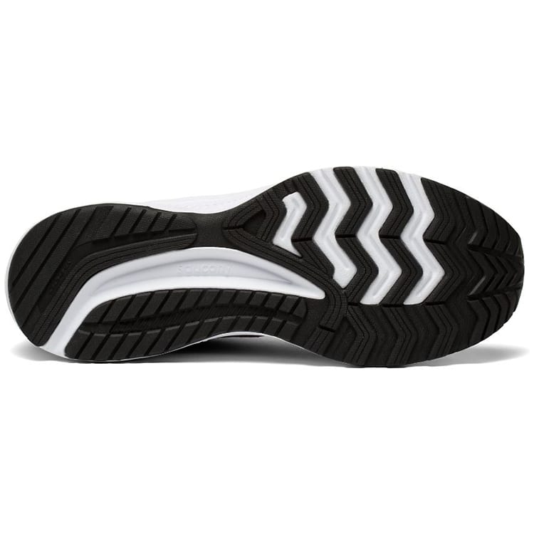 SAUCONY Cohesion 14 Mesh Cushioning Slip Resistant Abrasion Resistant Low Top Running Shoes Men's Gray Black Standard M S20628-7(M )