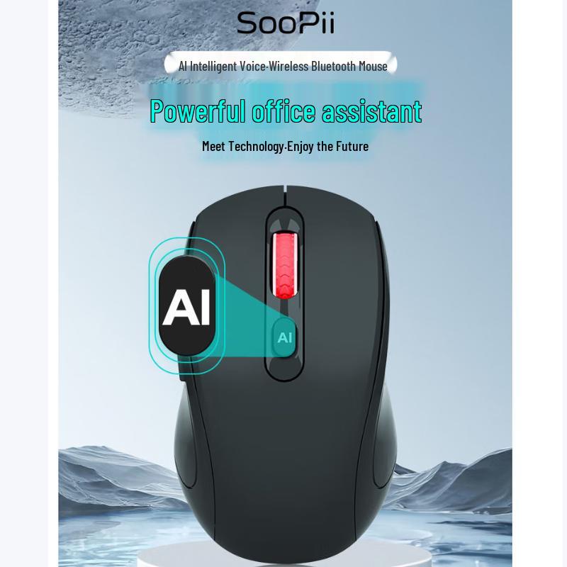 

SooPii G35 Smart AI Voice Wireless Dual Mode Mouse