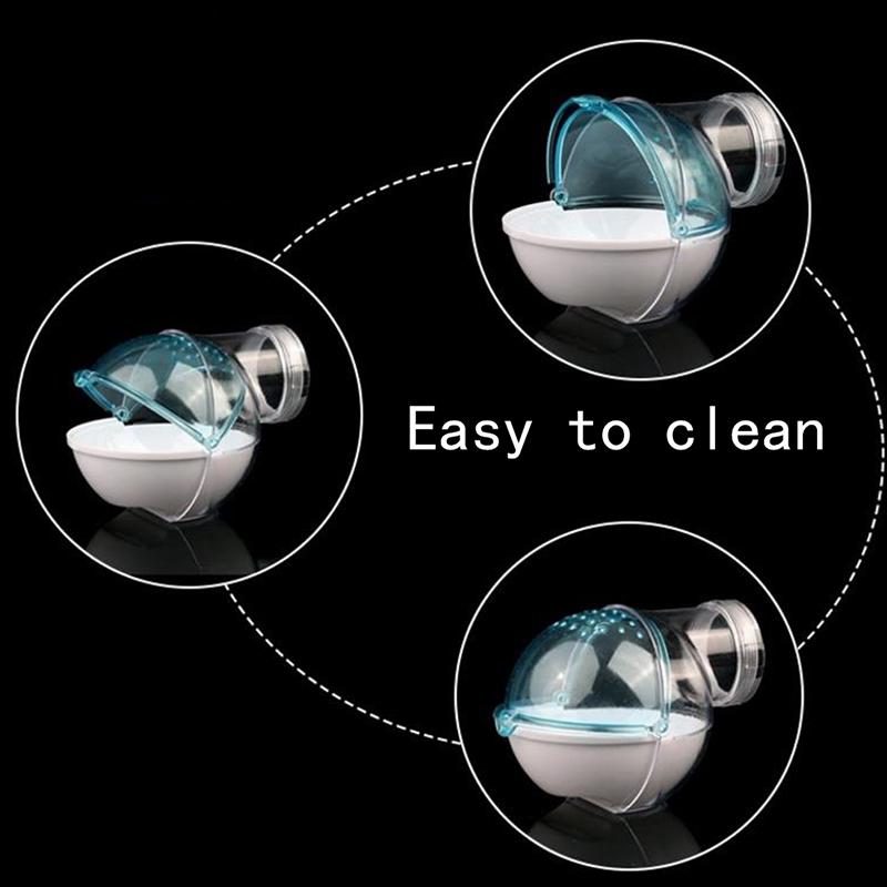 Hamster Mouse Pet Bathroom Cage Box Bath Sand Room Toy Toilet Small Pet Supplies