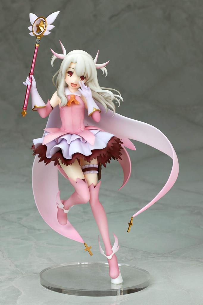 Wanderer Fatekaleid liner PrismaIllya PrismaPhantasm Illyasviel von Einzbern 17 Scale PVC Painted Complete Figure