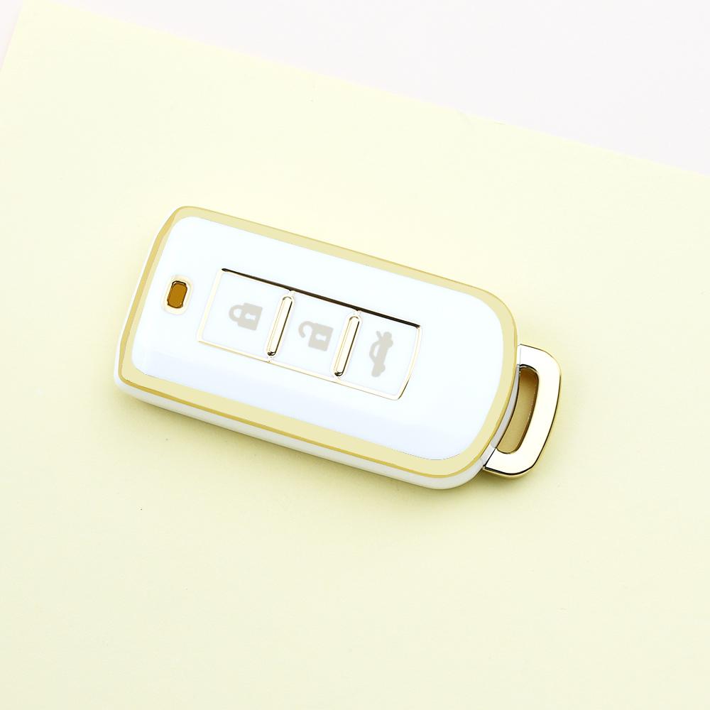 

Fashion TPU Keyless Shell Fob Car Key Case Cover For Mitsubishi Eclipse Cross Montero Xpander Outlander ASX Pajero Shell Fob