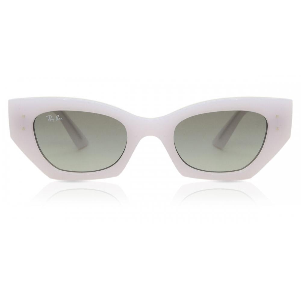 

Ray Ban Rb4430 Zena 675911 Unisex Sunglasses White Snow/49-22-145