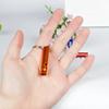 Mini Outdoor Aluminum Alloy Survival Whistle Sports Training Portable Keychain Referee Whistle Emergency Fire Training Whistle