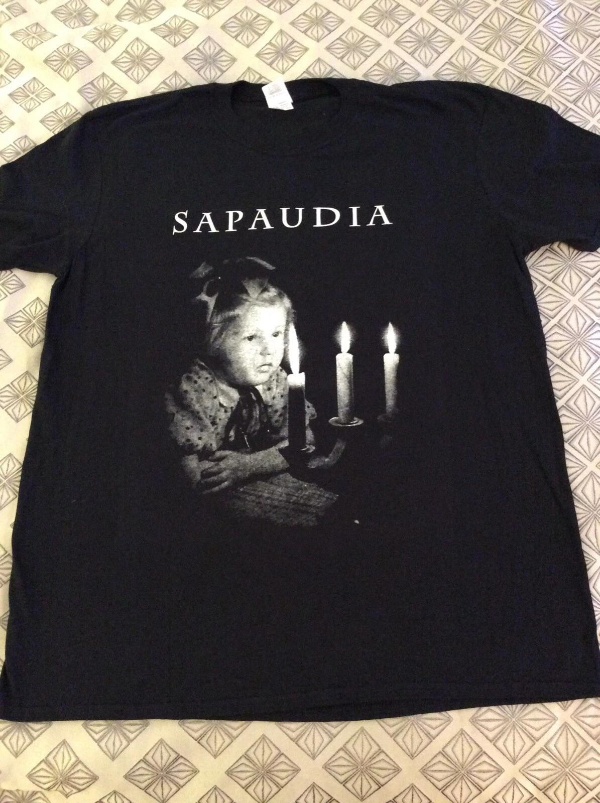 SAPAUDIA Рубашка XL, Расщелина, Инквизиция, Urgehal, Urfaust, Empyrium 2XL