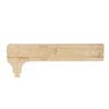 Vernier Caliper Brass Metric Inch Dual Scales Retro Style Measuring Tool for Repair 80mm Scale