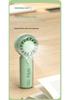 Portable USB Rechargeable Cartoon Handheld Fan - Lightweight, Three-Speed, Outdoor Friendly