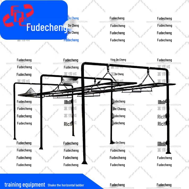 

Fudecheng 400M Island Landing Obstacle Course Components