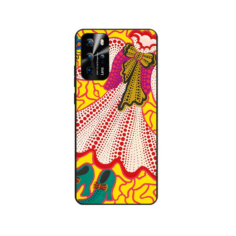 

Чехол для телефона Art YAYOI KUSAMA, чехол для Honor 7A Pro 20 10 Lite 7C 8A 8X 8S 9X 10I 20I Fundas, мягкий силиконовый противоударный чехол Honor10Lite