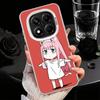 Zero Two 02 Kawaii Cute Soft Phone Case for Xiaomi Redmi Note 13 14 15 Pro Plus 12S 12 11S 11 11T 10S 10 Shockproof Cover Back S