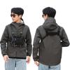 Fishing Chest Bag with Adjustable Straps Climbing Camping Backpack Large Capacity Travel Vest Backpack Outdoor Cycling Bag