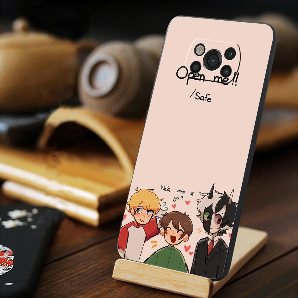 

Чехлы Dream Smp DSMP Celular Funda для Xiaomi POCO MI 11 lite X4 F3 10T M4 Pro 5G 11T X3 NFC M3 9T F4 GT POCO X4 NFC