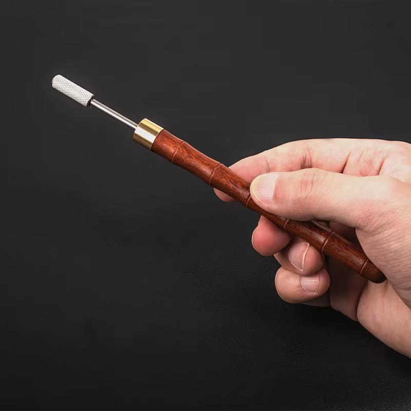 1PC Leather Edge Paint Roller Applicator Edge Oil Finish Tool DIY Leather Dye Painting Pen Leather Craft Tools Accessories